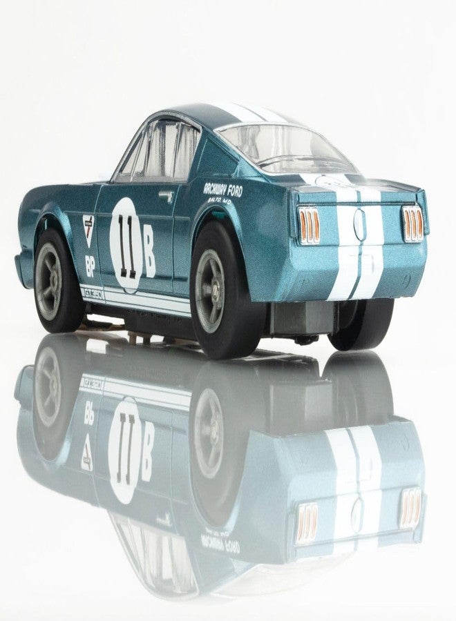 AFX 22071 Shelby GT350R 1965 Donohue White/Blue - Image 4